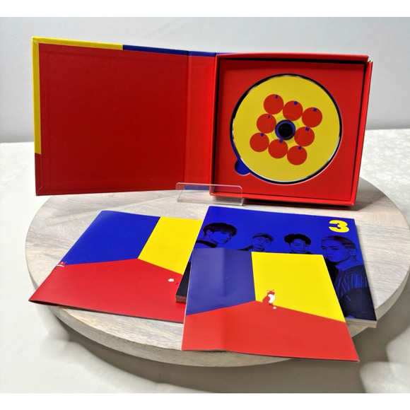 Story of Light CD 3 by Shinee No photocards - Picture 4 of 6